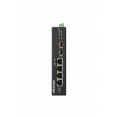 DS-3T0506HP-E/HS - 4 Port Gigabit Unmanaged Harsh POE Switch