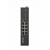 DS-3T0510HP-E/HS - 8 Port Gigabit Unmanaged Harsh POE Switch