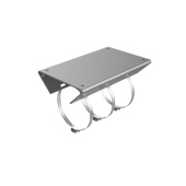 DS-4650ZJ-PSLY - Fixation verticale pour mât 