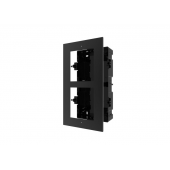 DS-KD-ACF2/Black - Cadre 2 modules intercoms