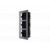 DS-KD-ACF3/Plastic - 3 Video Intercom-Modul Einbau-Halterung