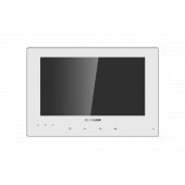 HIKVISION DS-KH8340-TCE2/EU-W - Ecran 7'' tactile intérieur 2 fils blanc