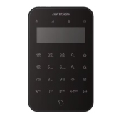DS-PK1-LT-WE - Clavier radio LCD (Noir)