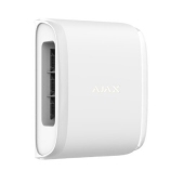 Ajax DualCurtain Outdoor - Détecteur de présence rideaux extérieur, blanc