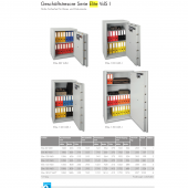 ELITE 80 / VDS I - RIEFFEL Geschäftstresor Serie Elite VdS I