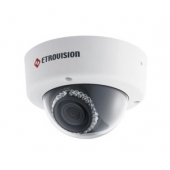 1.3 MP variozoom Dome indoor IR Netzwerkkamera, PoE, Audio