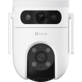 EZVIZ H9c 2K - Caméra Wi-Fi à double objectif panoramique et inclinable