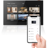 SD7 - Smart Touch Screen-Bedieneinheit
