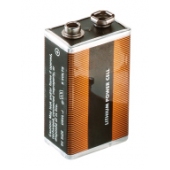 FU2993 - Ersatzbatterie 9 V Lithium-Blockbatterie 