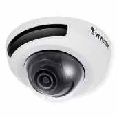 VIVOTEK FD9166-HN (2.8mm) Fixed Dome Netzwerkkamera 2MP H.26, 2.8mm 10M Invisible I