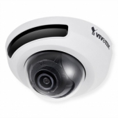 VIVOTEK FD9166-HN (3.6mm) Caméra dôme fixe à 2MP H.26, 2.8mm IR invisible à 10m, WD