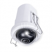 VIVOTEK FD9182-H Fixed Dome Netzwerkkamera Recessed 5MP H.265 20fps @ 2560x1920 WDR