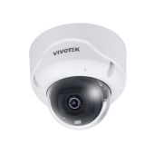 VIVOTEK FD9399-EHV Caméra réseau à dôme fixe 8 MP, 110.7°, IR-LED 40m