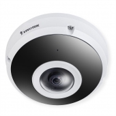 VIVOTEK FE9380-HV Caméra réseau Fisheye 5MP 360° WDR Pro Smart IR Smart Stream III