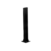 HE4598-300 - Colonne profilée pour photocellules - Application L330 x P188 x H3000 mm