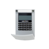 JA-154E-GR - Module d'accès sans fil avec clavier, affi cheur LCD et RFID - Gris
