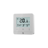 JB-111TP - Thermostat pour bus - pour l'intérieur - Blanc
