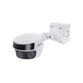 Vivotek MS9321-EHV-V2 Vandal-Multisensor Caméra 18 MP, 180°, IR-LED à 30m
