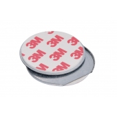 ABUS HSZU10100 - Kit de Fixation Magnétique pour Mini-Dispositifs d’Alarme de Fumée