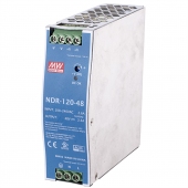 MEAN WELL NDR-120-48 Industrie DIN-Rail Netzteil, 48VDC, 120W