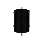 PSC-4 - Support de montage double pour barrières photoélectriques SL