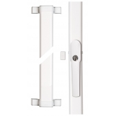 FUFT50031W - Secvest Crémone pour fenêtres sans fil FOS 550 E - AL0125 (blanc) 