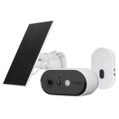 Set caméra Wi-Fi + panneau solaire PPIC90650