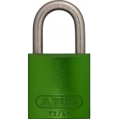 Cadenas en aluminium 72IB/40 Vert KA