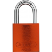 Cadenas en aluminium 72/40 Orange B/DFNLI