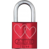 Cadenas en aluminium 72/40 Rouge LoveLock 4