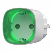 Ajax Socket - Prise de courant intelligente, contrôle des appareils électriques, blanc