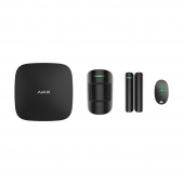 Ajax Hub 2 Plus Set - Alarmanlage Set Funk LAN / WLAN / 3-4G, schwarz