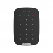 Ajax KeyPad Plus - Élément de commandes Touch, sans fils, noir