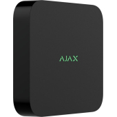 NVR (16-ch) - 16 Kanal Ajax Netzwerkvideorekorder, Schwarz