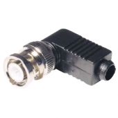 ABUS TVAC40610 - Adaptateur BNC coudé pour connexions vidéo