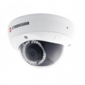 1.3 MP variozoom Dome outdoor IR Netzwerkkamera, PoE, Audio