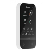 Ajax KeyPad Touchscreen - Funk Touch-Bedienteil (KeyPad), weiss