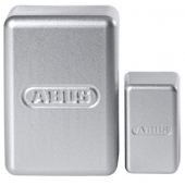 ABUS Secvest - Mini contacteurs sans fil (argent) - FUMK50020S