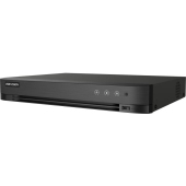 iDS-7204HTHI-M1/XT/4A+4/1ALM - DVR AcuSense 4 canaux 4K 1U H.265