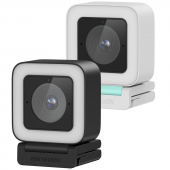 iDS-UL4P(black) - Webcam 4MP AI