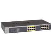 PoE 16/8 Port Gigabit-Switch (8xPoE), Gesamtleistung 85 Watt