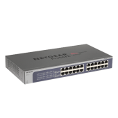 Switch 24/12 Port PoE Gigabit (12xPoE), performance PoE total 100 Watt