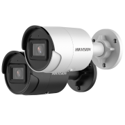 DS-2CD2043G2-IU(2.8mm)(BLACK) - 4MP WDR Objectif fixe Bullet IP caméra
