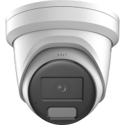 DS-2CD2346G2H-IS2U/SL(2.8mm) - Caméra IP Turret fixe 4MP AcuSense avec flash et alarmes sonores