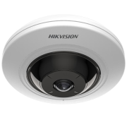 DS-2CD3956G2-ISU(1.05mm) - 5 MP AcuSense Fisheye IP-Kamera