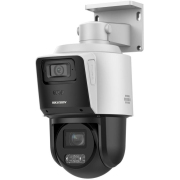 DS-2SE3C410MWG-E/14(2.8mm) - TandemVu 4MP+4MP 10X POE PTZ-Netzwerkkamera 