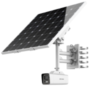 DS-2XS6A46G1/P-IZS/C36S80(8-32mm) - Set caméra ip solaire 4MP ANPR 4G