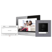 DS-KIS702Y - 2-Draht analog Villa Türsprechanlage Set