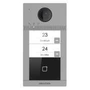 DS-KV8213-WME1(C) - 2-Tasten metall Villa Türstation