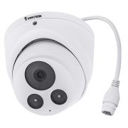 VIVOTEK IT9380-H Caméra dôme 5MP, objectif fixe 2.8 mm, microphone